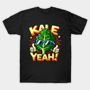 Kale Yeah! Gardening Lover Gift T-Shirt